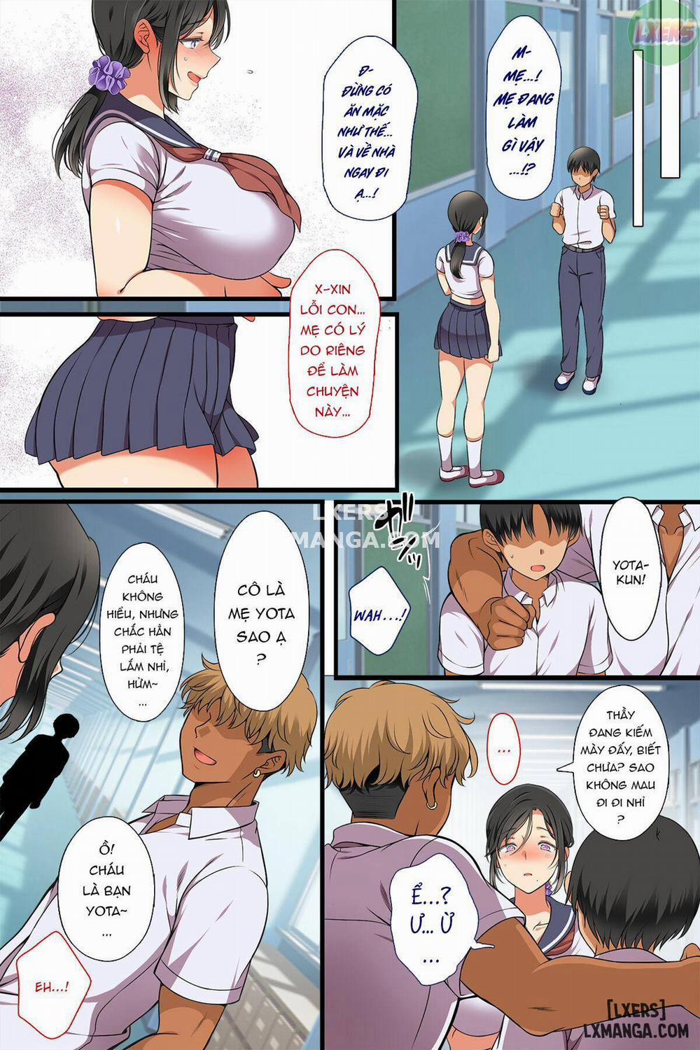 A MILF Became a Classmate Oneshot trang 10