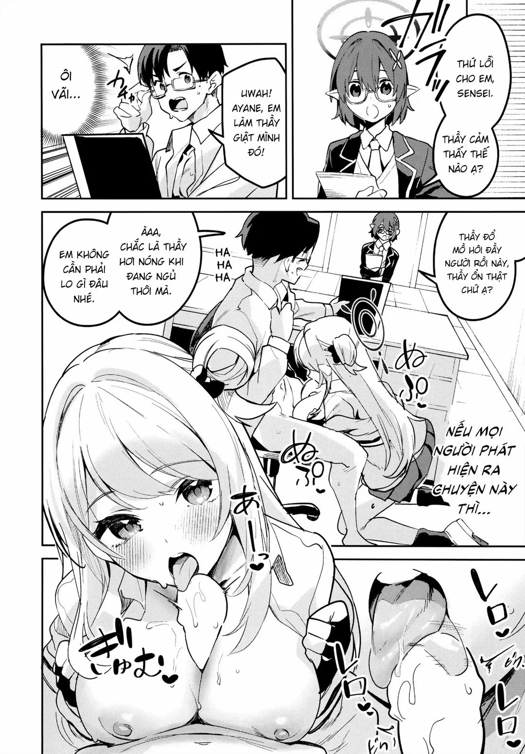 A Mischievous Student Oneshot trang 14