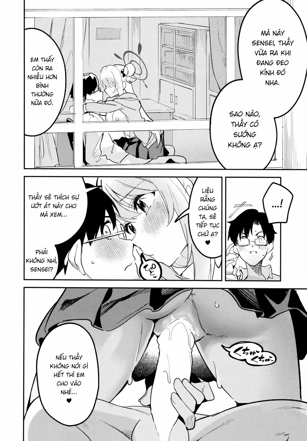 A Mischievous Student Oneshot trang 16