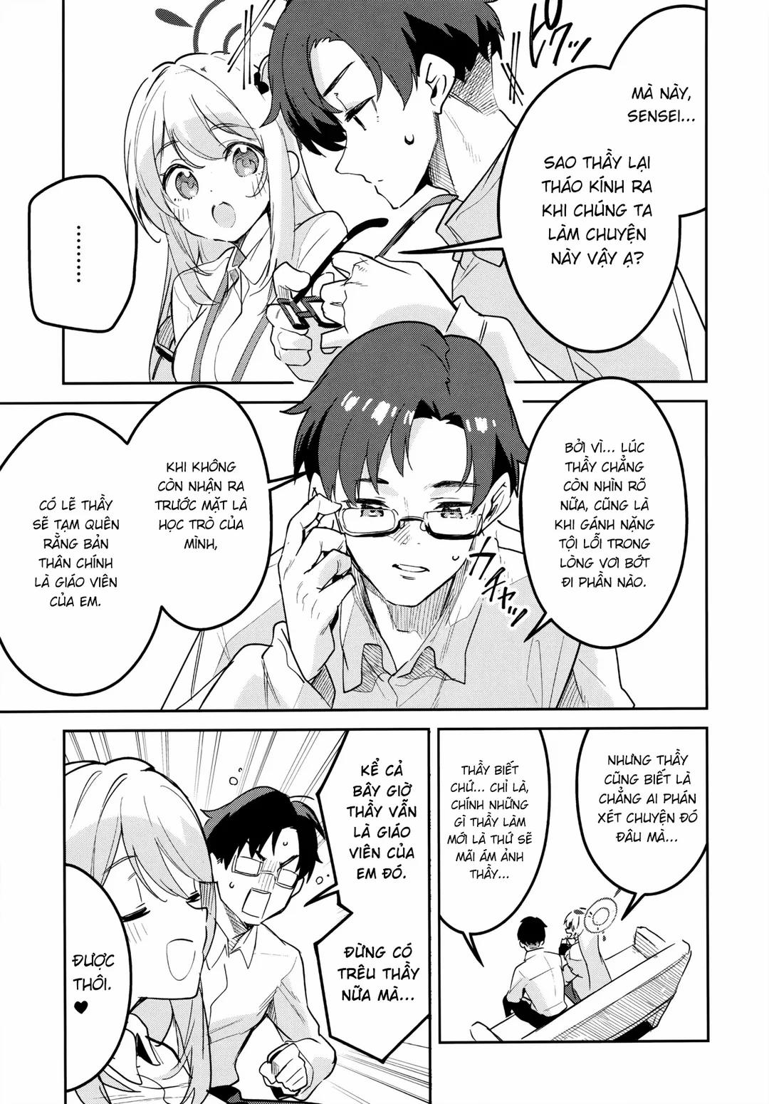 A Mischievous Student Oneshot trang 3