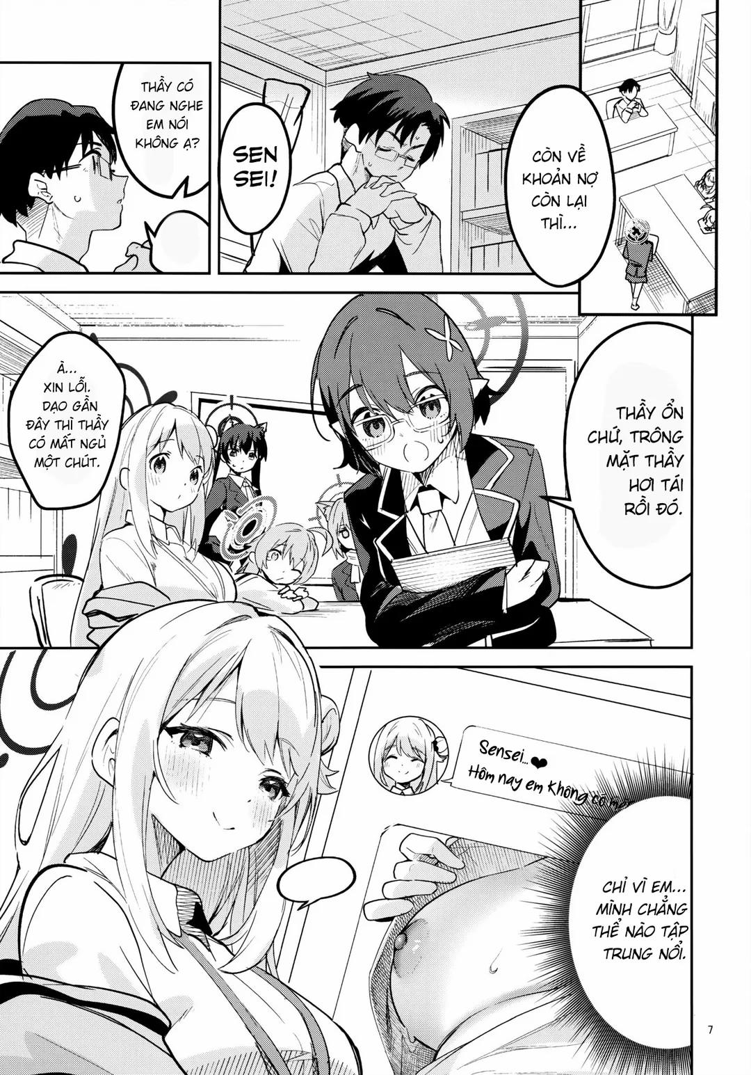 A Mischievous Student Oneshot trang 5