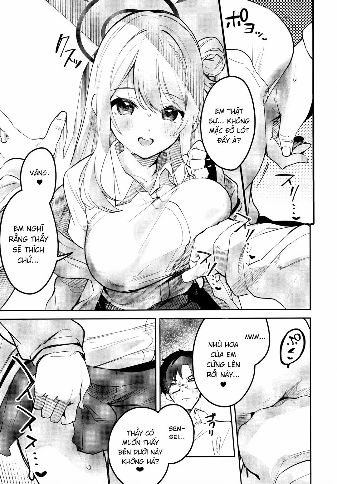 A Mischievous Student Oneshot trang 7