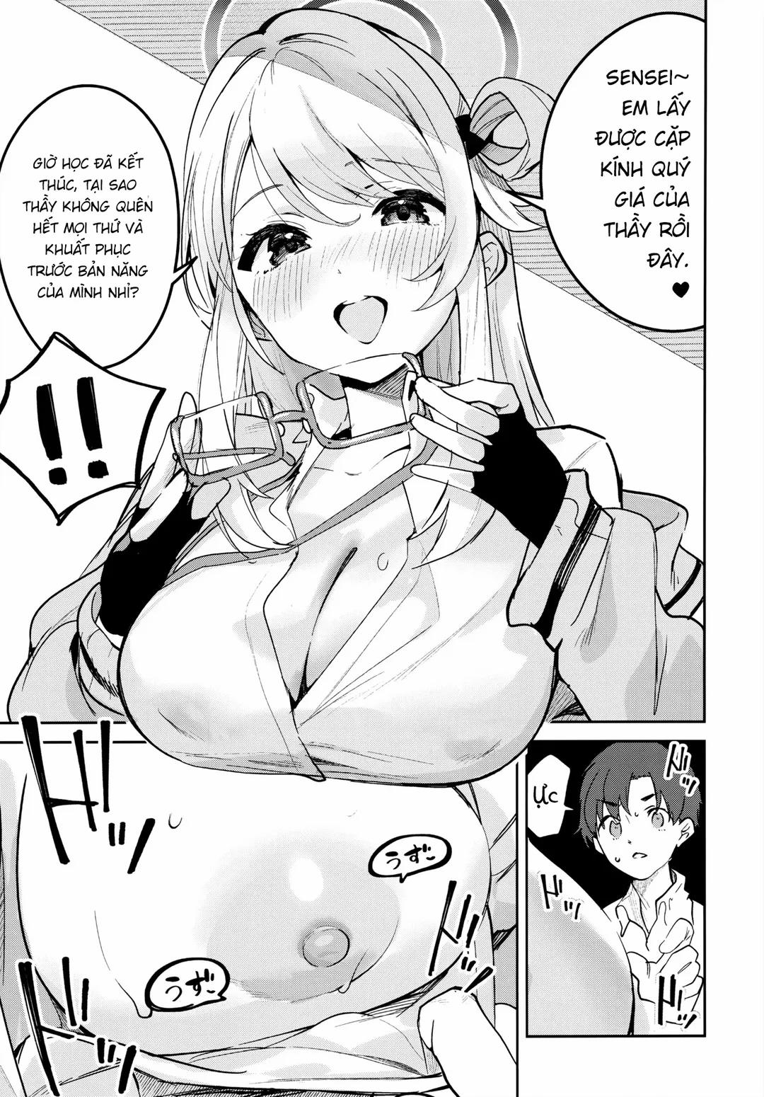 A Mischievous Student Oneshot trang 9