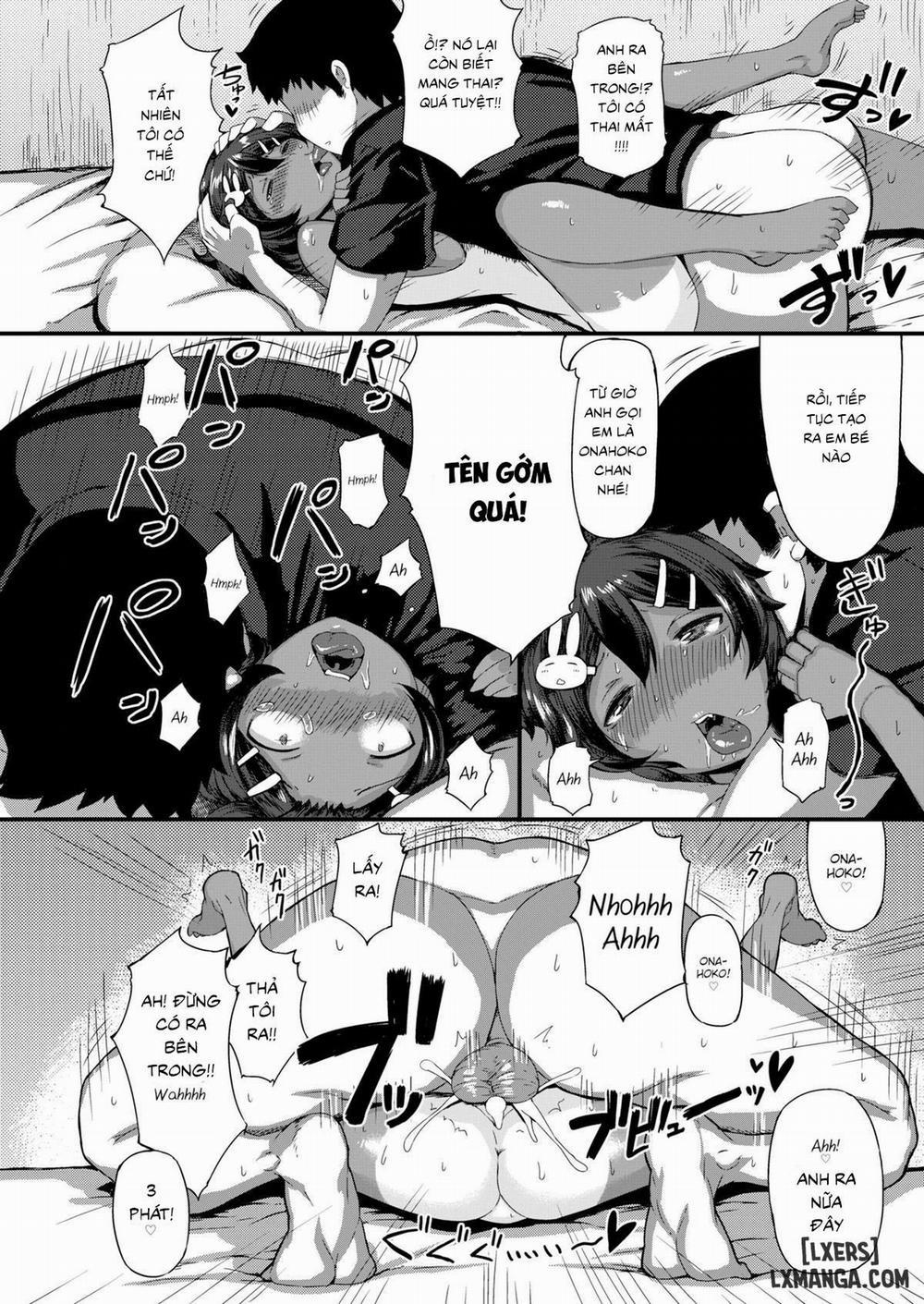 A mix up silicon love Oneshot trang 11