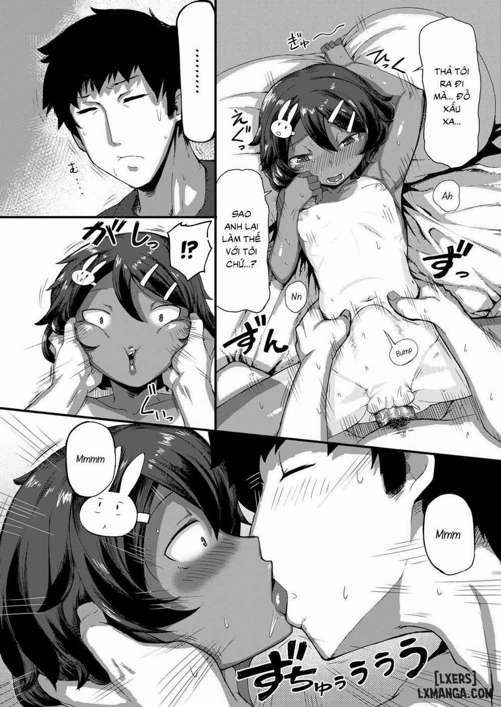 A mix up silicon love Oneshot trang 15