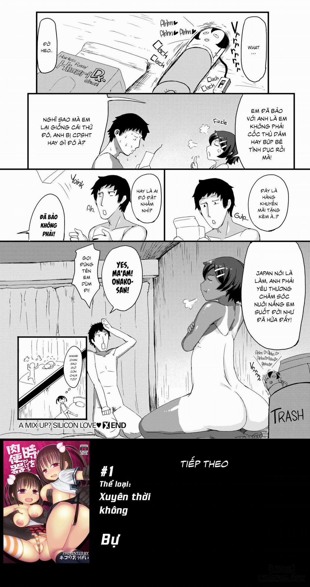 A mix up silicon love Oneshot trang 23