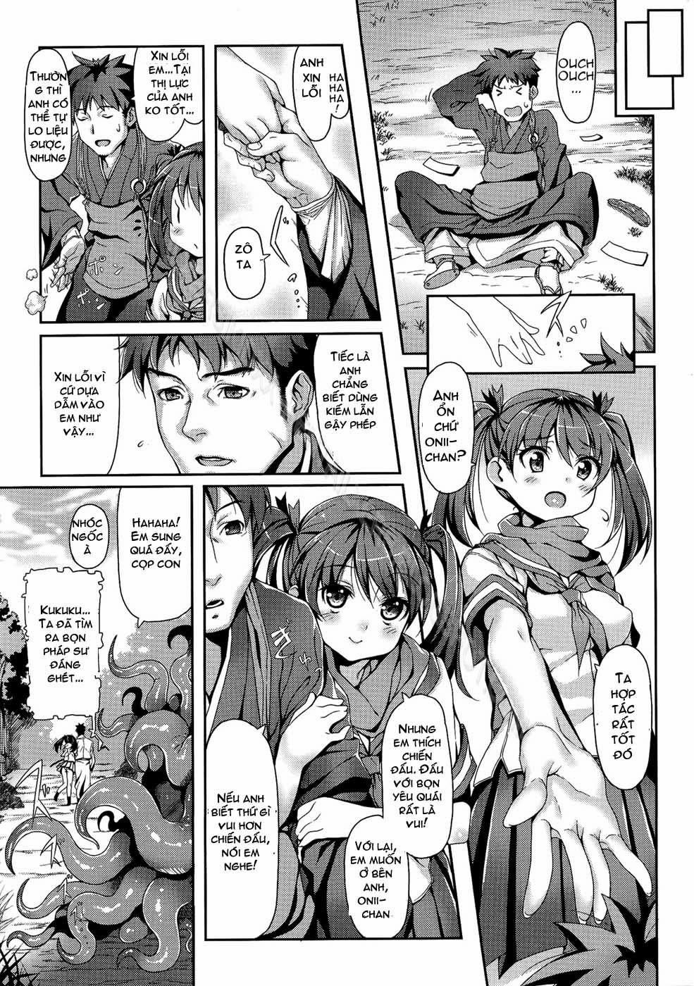 A Monstrous Apparition Oneshot trang 2