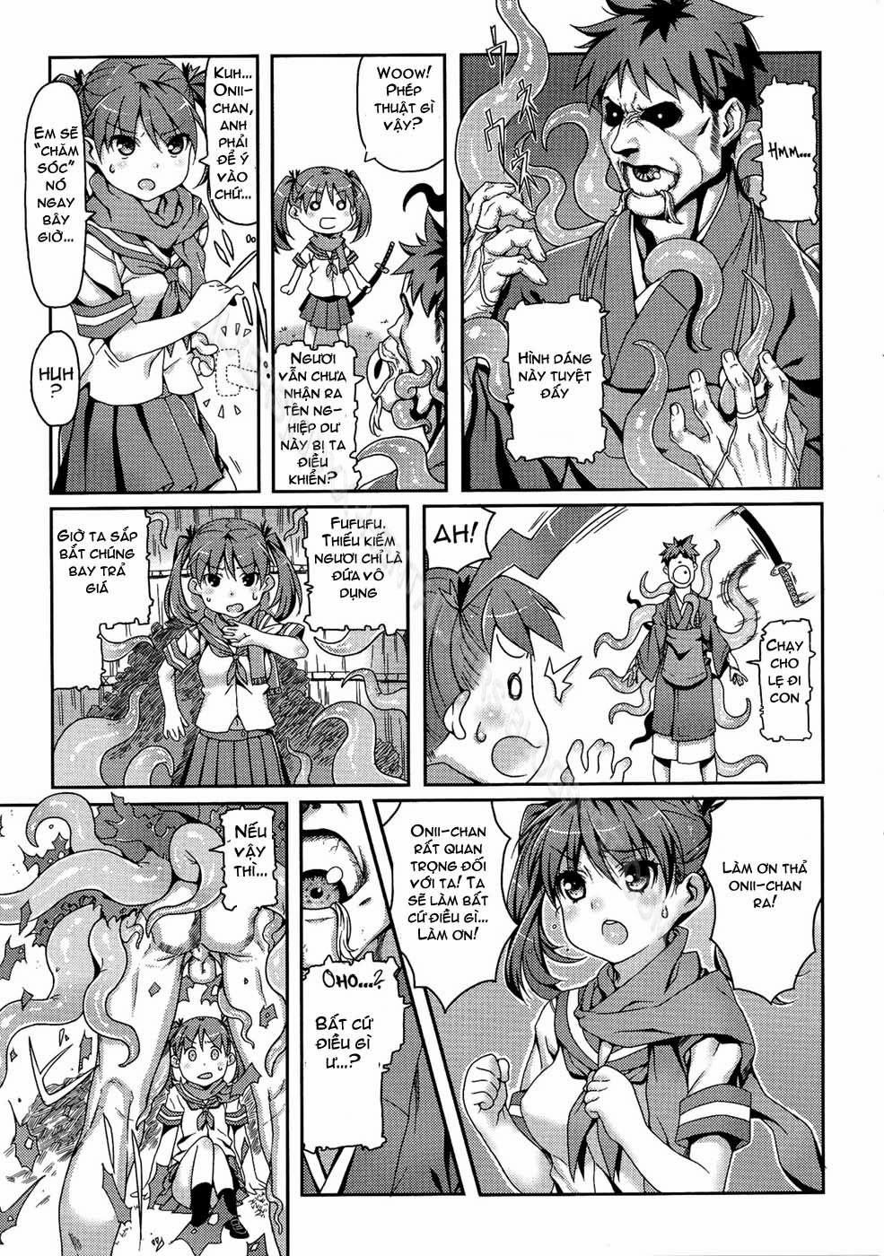 A Monstrous Apparition Oneshot trang 8