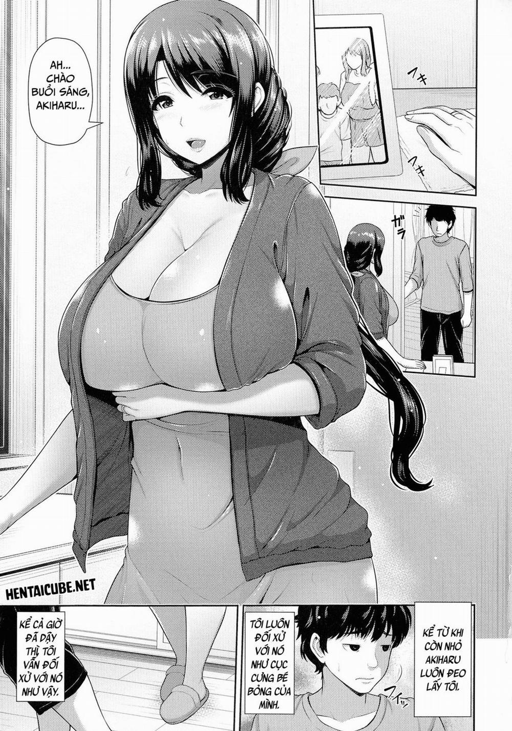 A Mother And Son Wet With Lust Oneshot trang 4