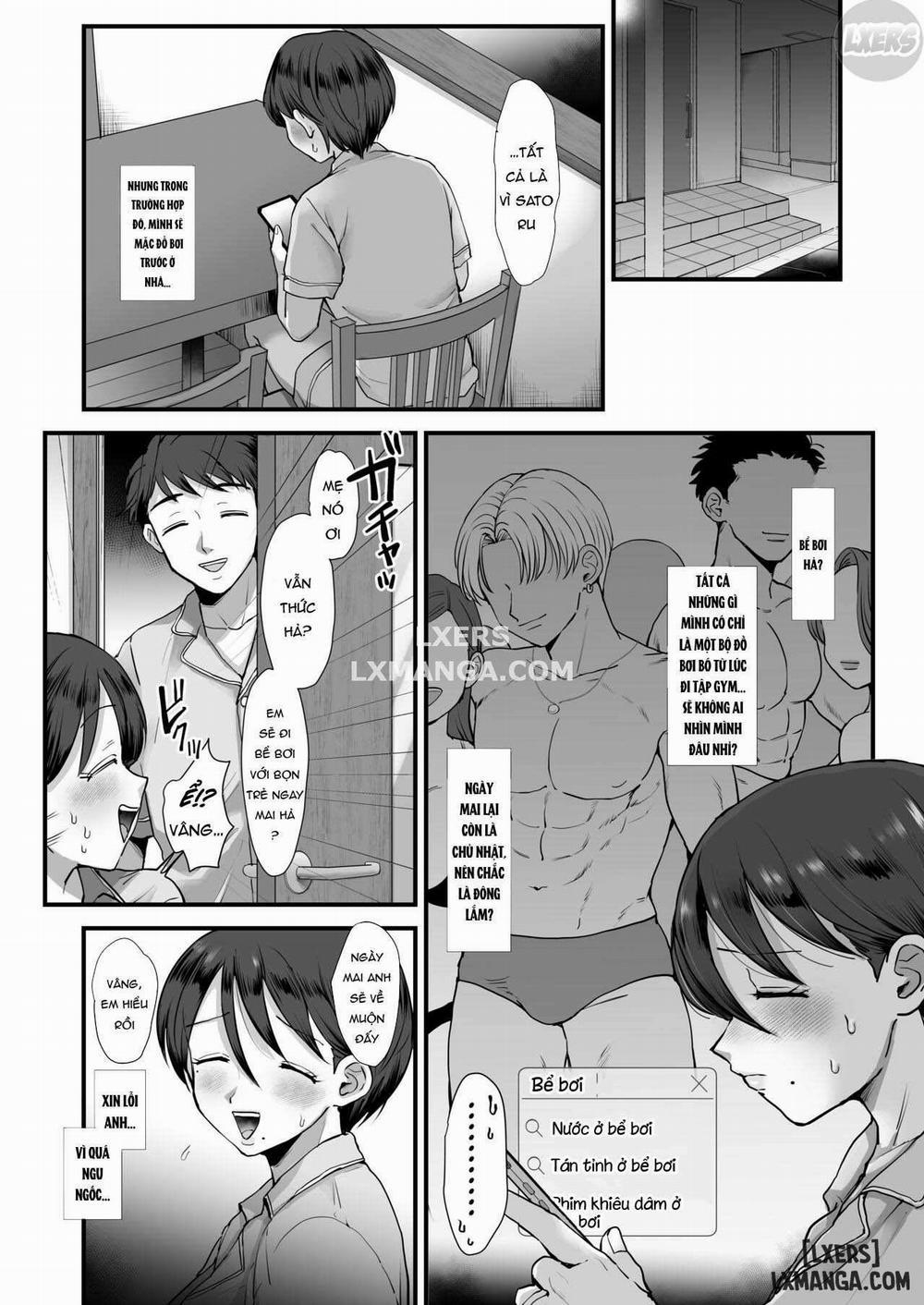 A Narrow-Eyed Gentle Big-Breasted Mama 2 Oneshot trang 5