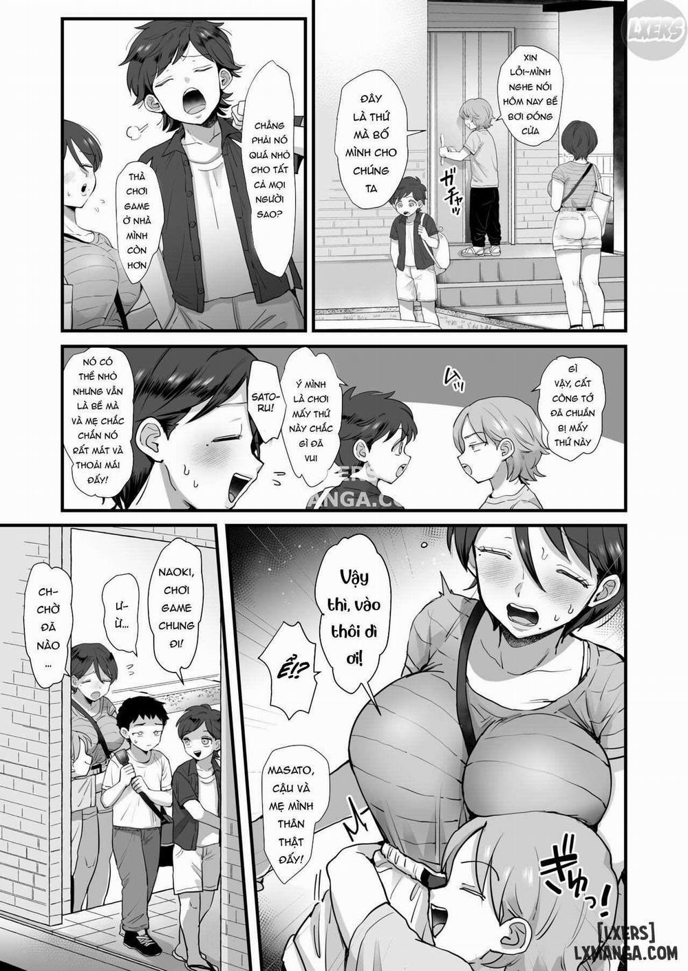 A Narrow-Eyed Gentle Big-Breasted Mama 2 Oneshot trang 7