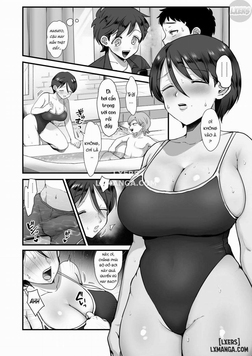 A Narrow-Eyed Gentle Big-Breasted Mama 2 Oneshot trang 8