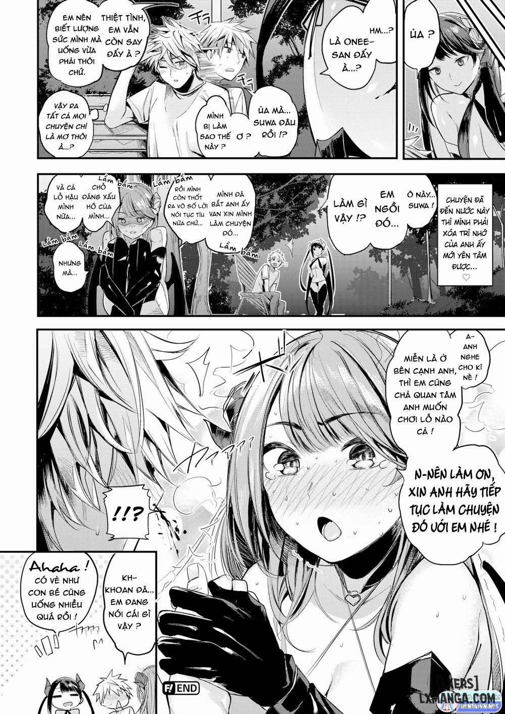 A Naughty Dream on Center Street Oneshot trang 19