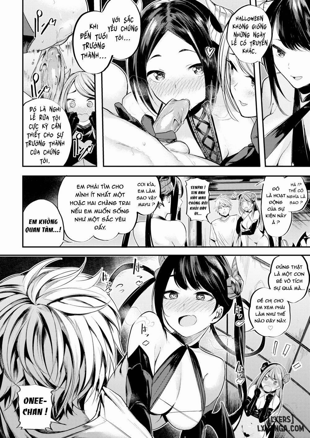 A Naughty Dream on Center Street Oneshot trang 5