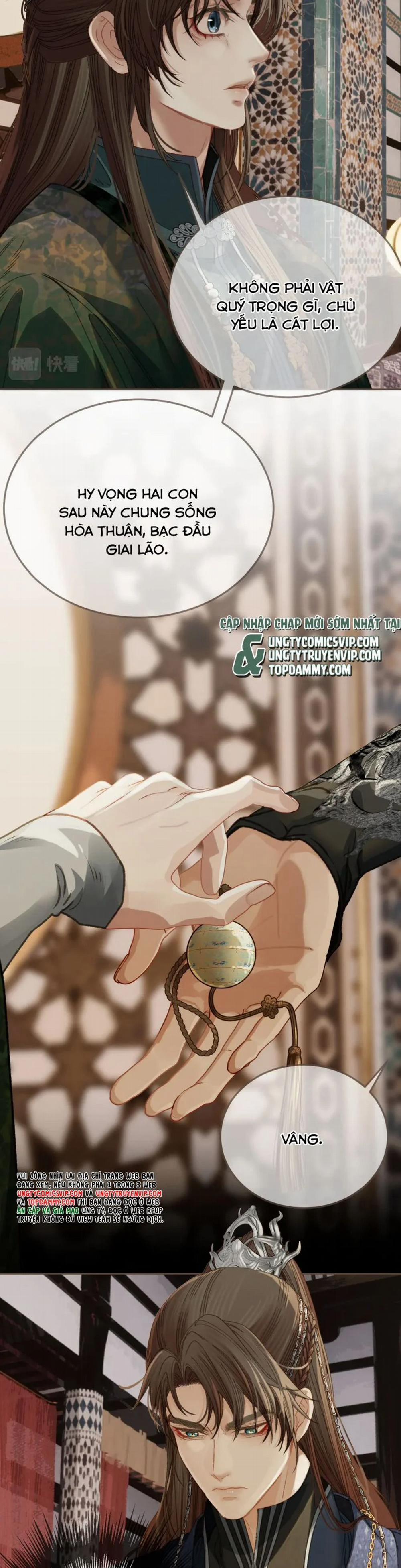 Á Nô 2 - Thám Hoa 11 trang 18