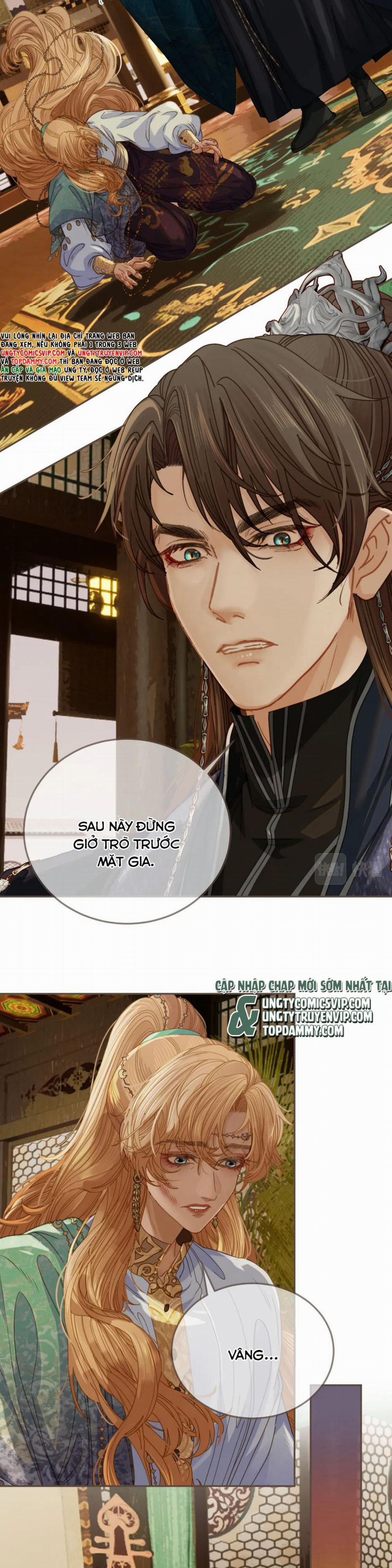 Á Nô 2 - Thám Hoa 11 trang 3