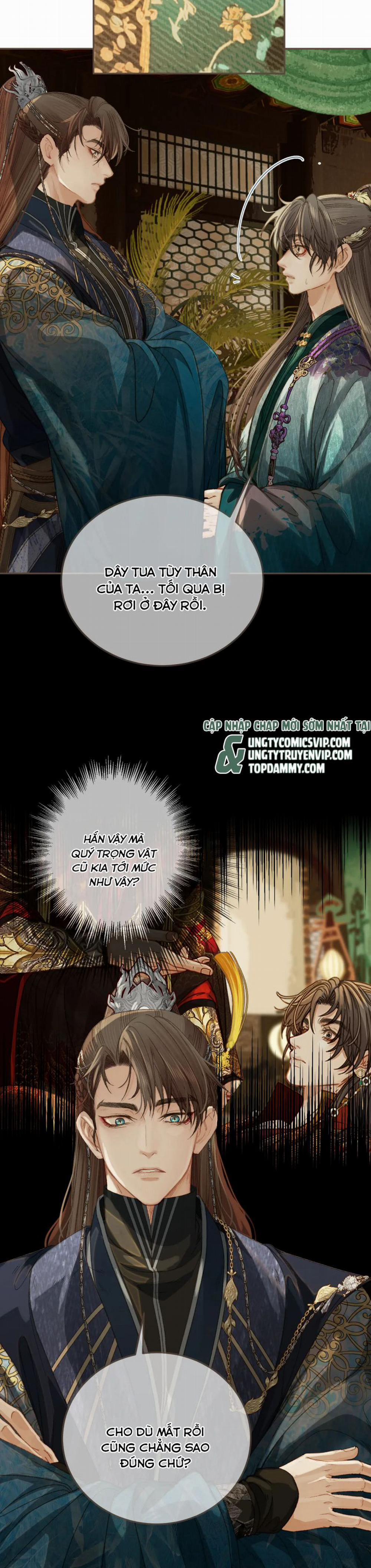 Á Nô 2 - Thám Hoa 11 trang 6