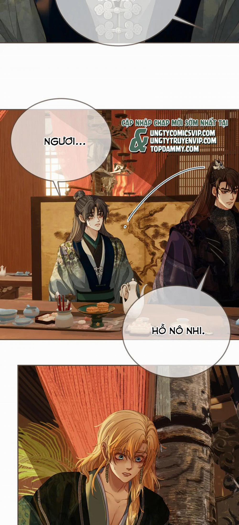 Á Nô 2 - Thám Hoa 21 trang 12