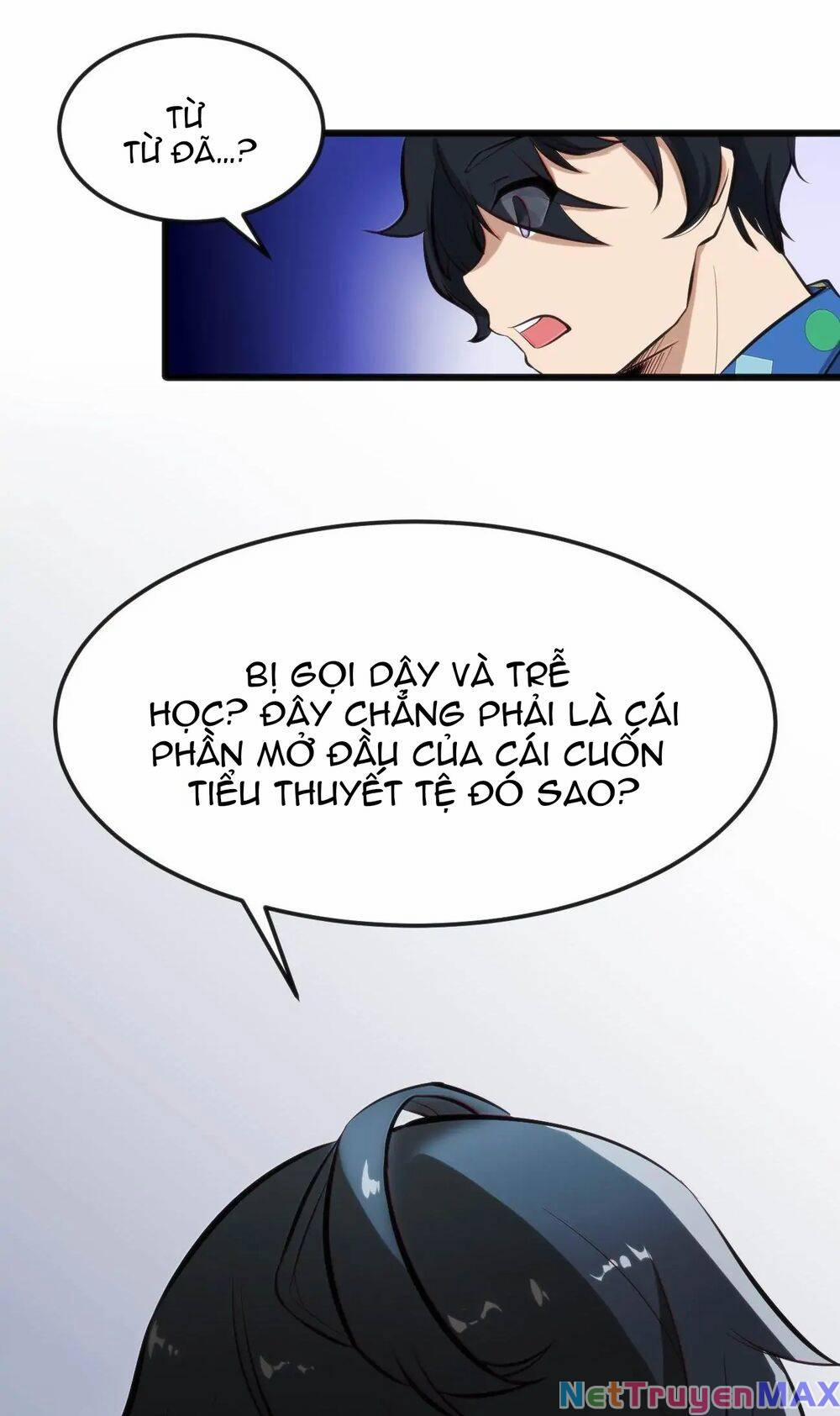 A Novel Way Of Escaping Death 1 trang 27