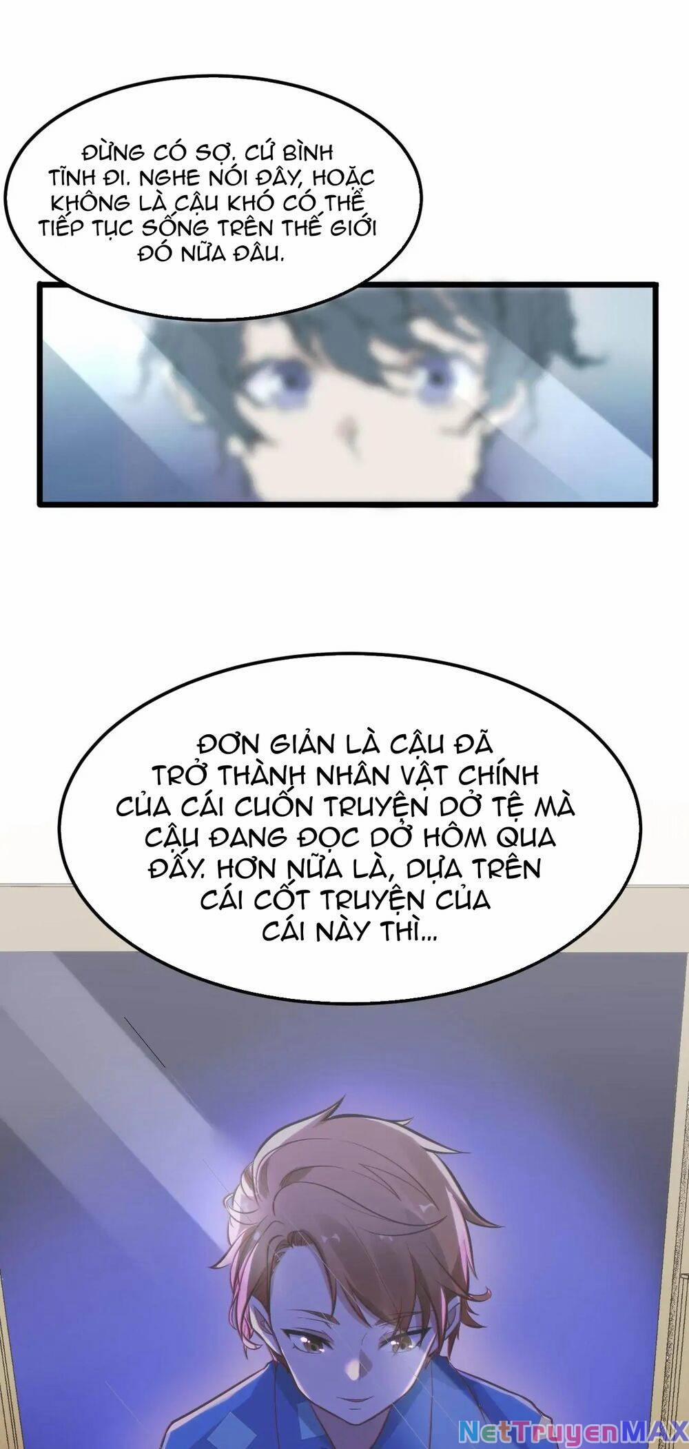 A Novel Way Of Escaping Death 1 trang 31