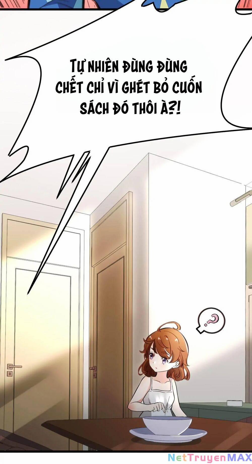 A Novel Way Of Escaping Death 1 trang 35