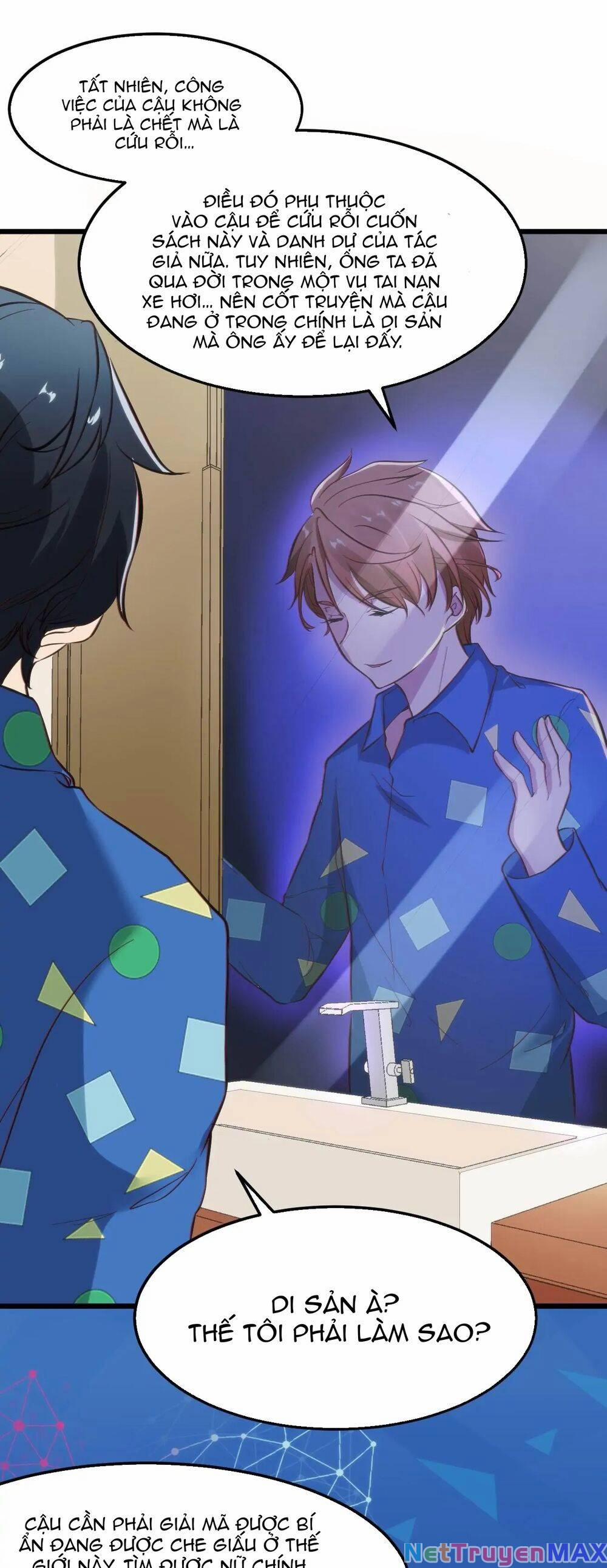 A Novel Way Of Escaping Death 1 trang 36