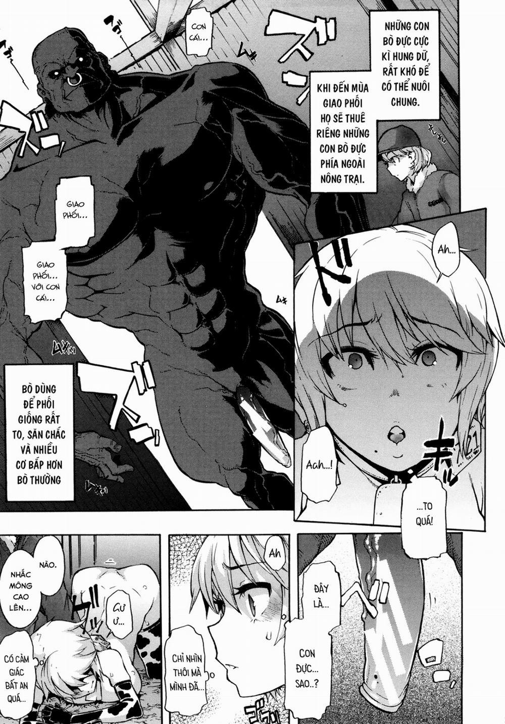 A Nyuugyuu Life Oneshot trang 8