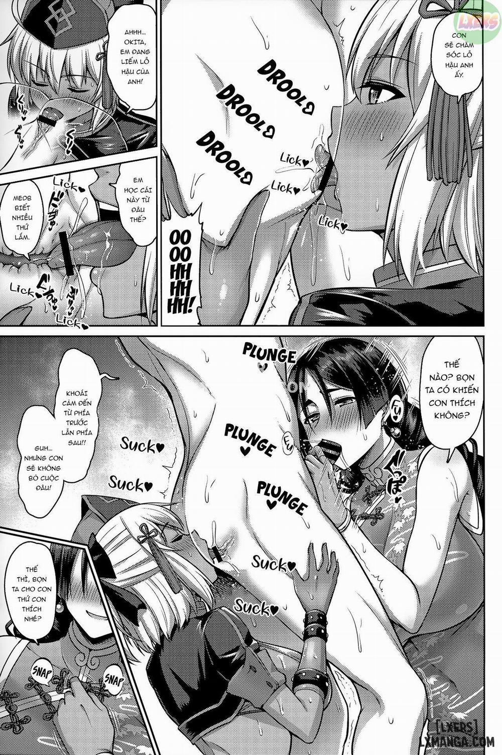 A Parent And Child That Gets Along Oneshot trang 11