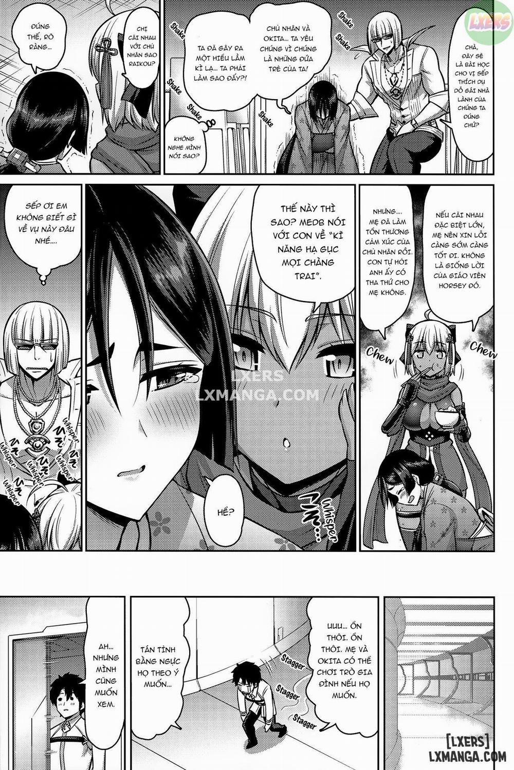 A Parent And Child That Gets Along Oneshot trang 7