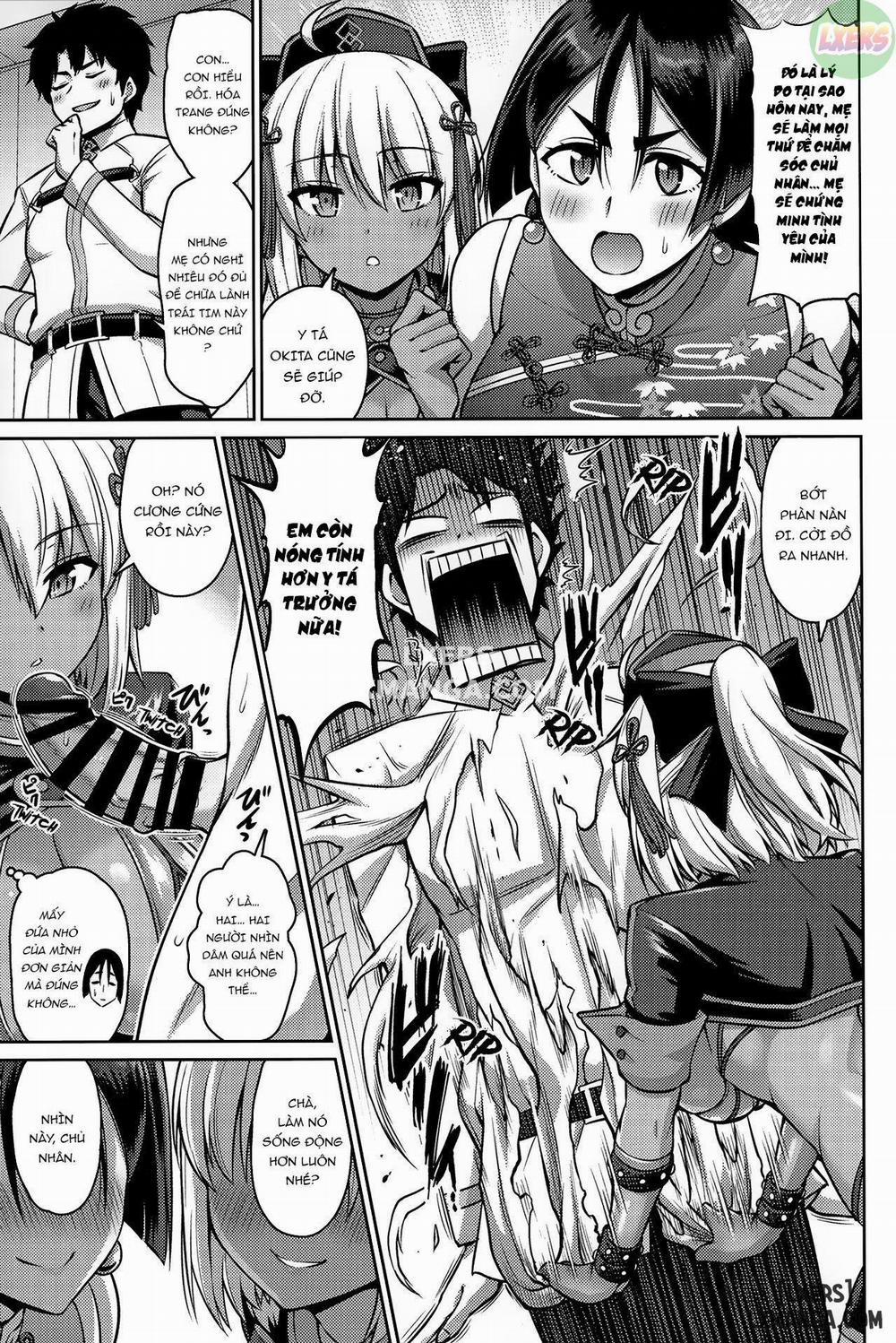 A Parent And Child That Gets Along Oneshot trang 9