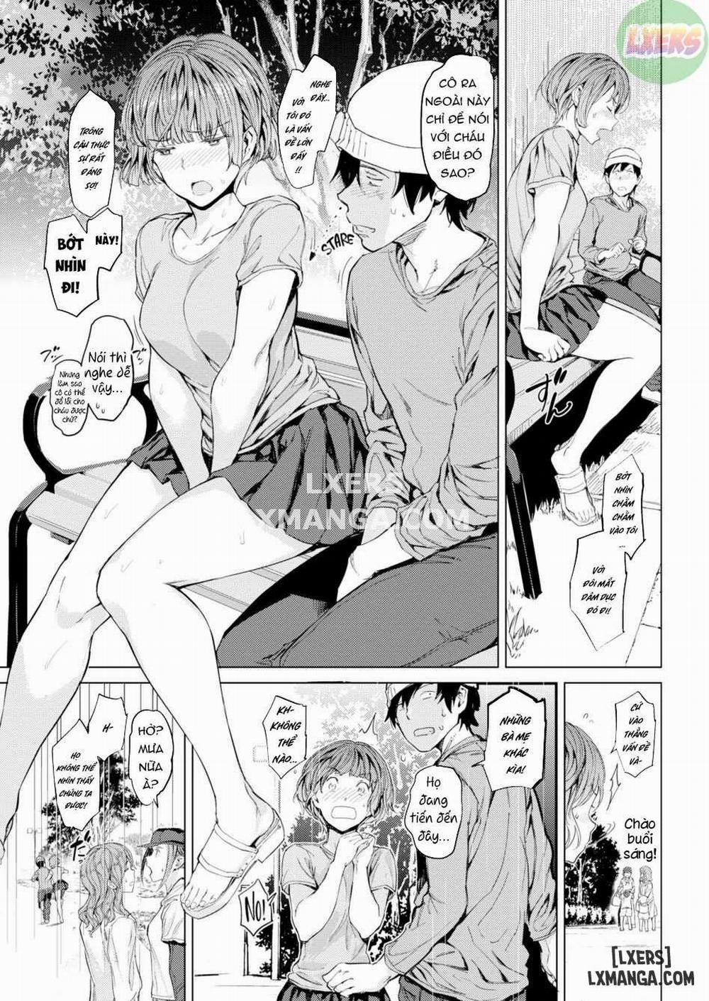 A Park With a Wet Wife Oneshot trang 13