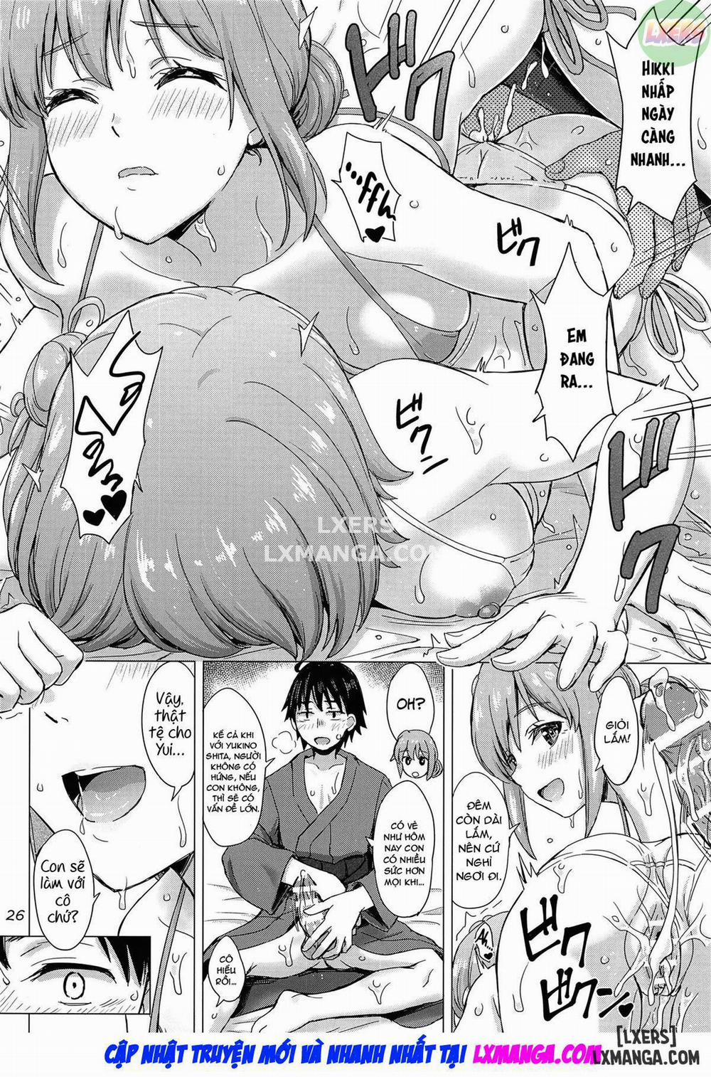 A Passionate Summer Resort with the Yuigahamas Oneshot trang 27