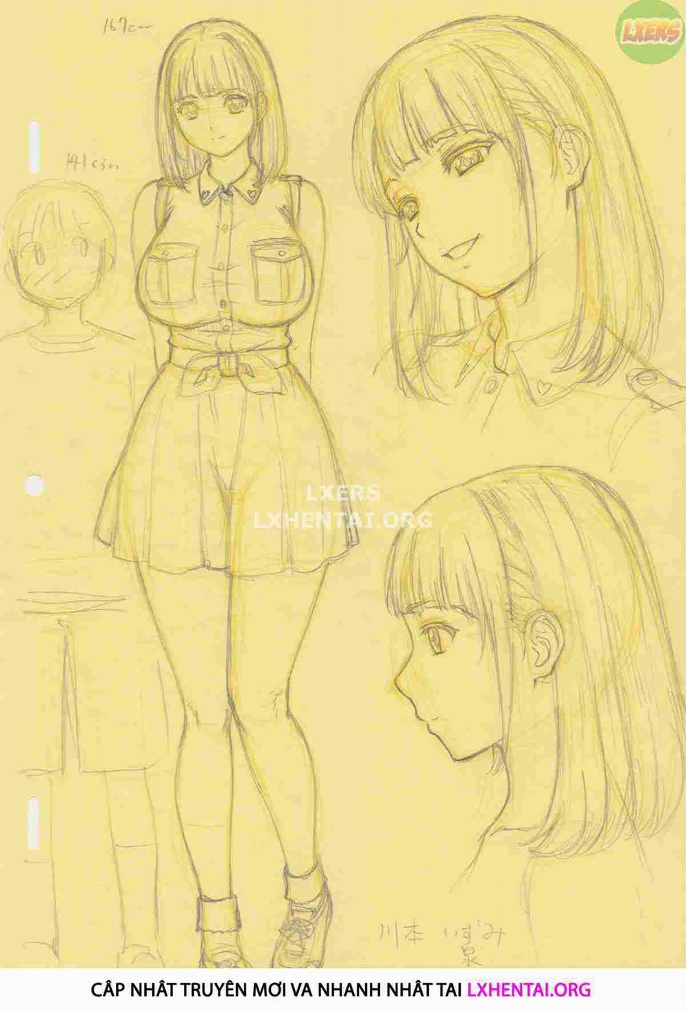 A Pretty Onee-San, that's sitting on a Bench in the Park...suddenly says to Me: [Show Me Your Dick] Oneshot trang 4