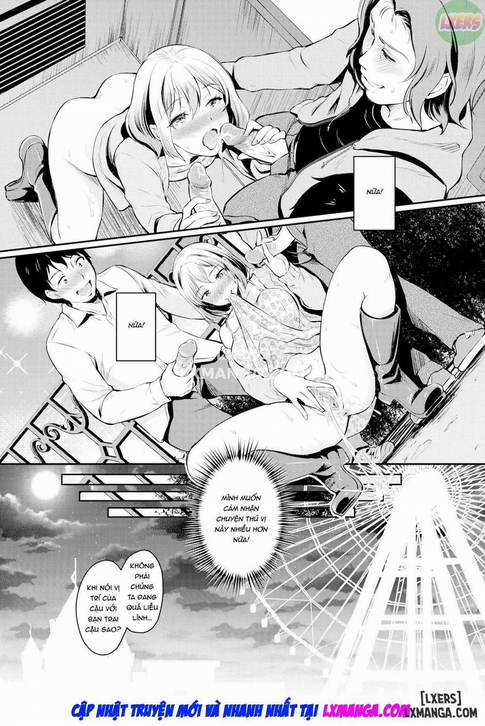 A Pure, Sincere Boy is Getting Addicted to Cuckold Sex 2 trang 17