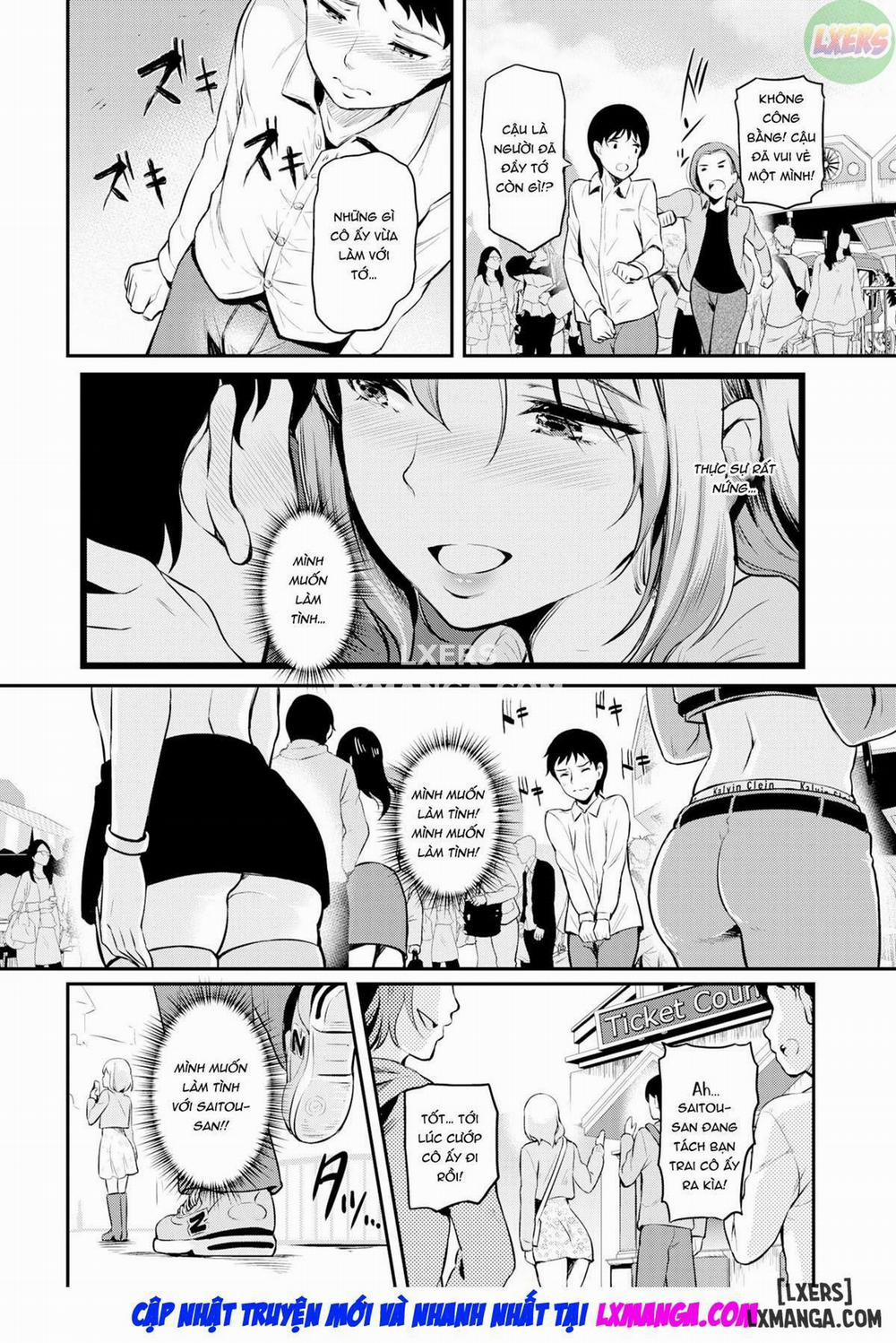 A Pure, Sincere Boy is Getting Addicted to Cuckold Sex 2 trang 8