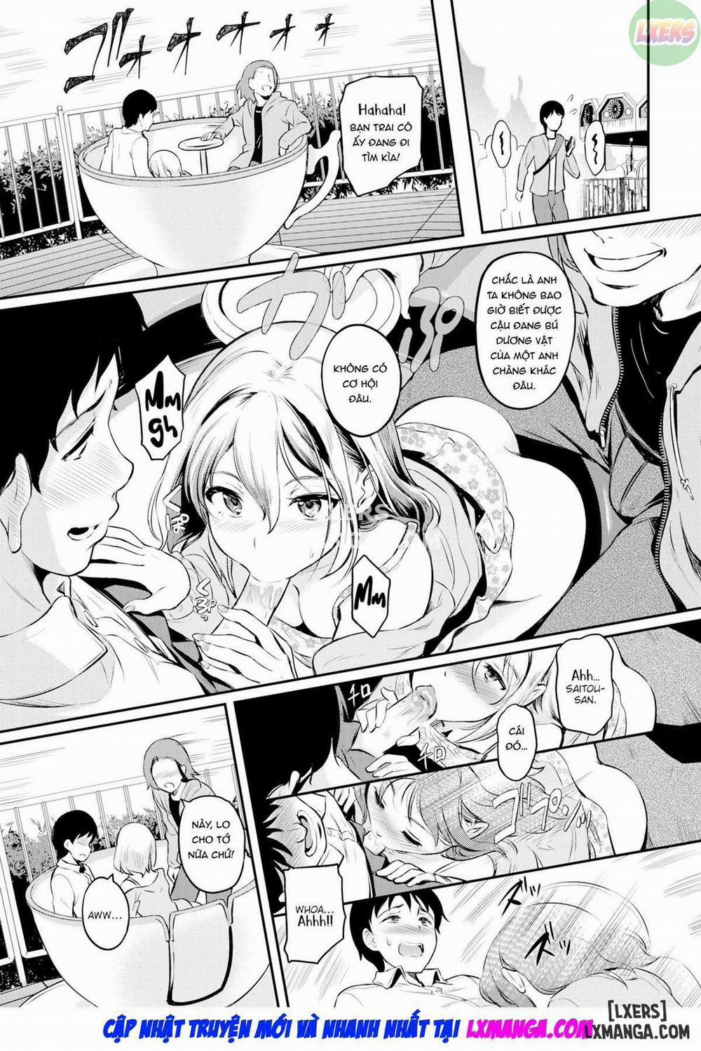 A Pure, Sincere Boy is Getting Addicted to Cuckold Sex 2 trang 9