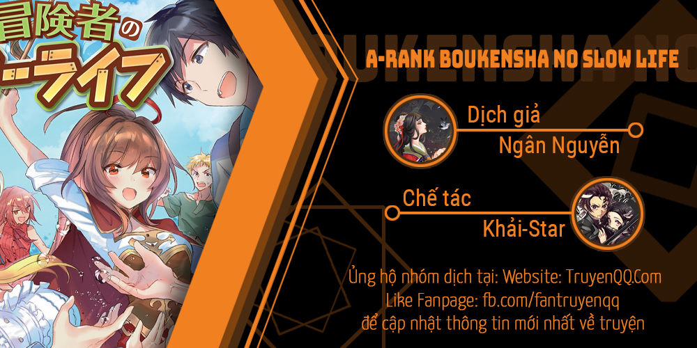 A-Rank Boukensha No Slow Life 1 trang 0