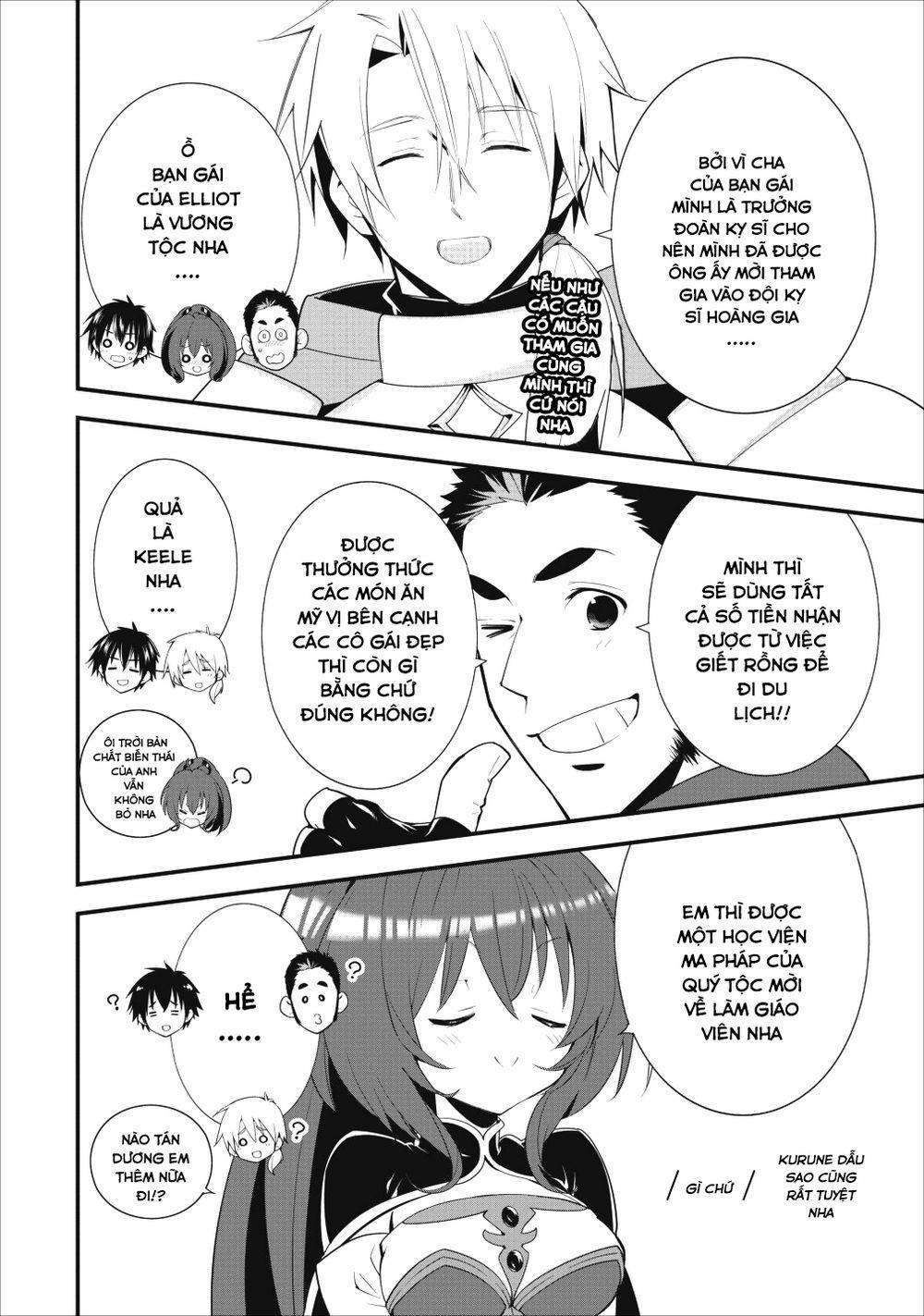 A-Rank Boukensha No Slow Life 1 trang 8