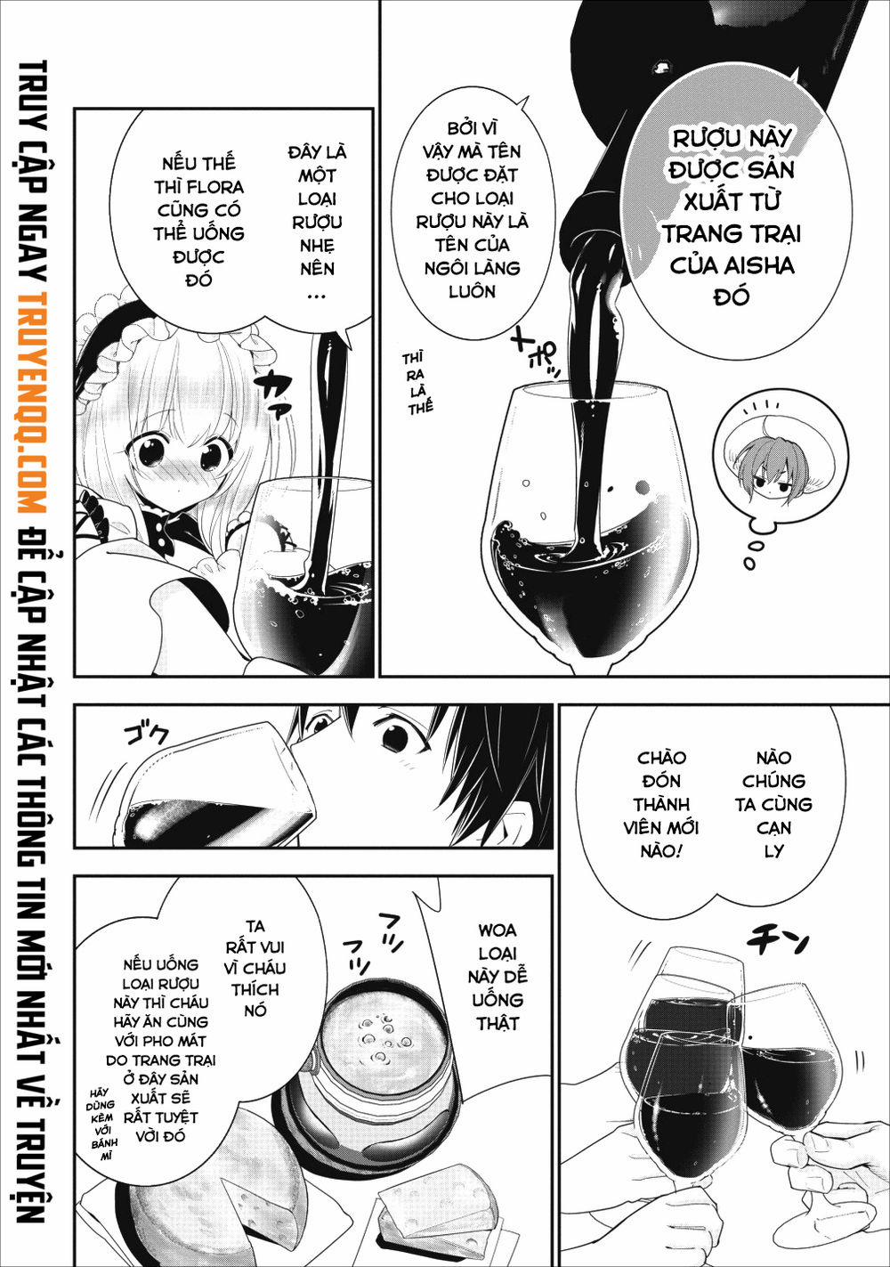 A-Rank Boukensha No Slow Life 2 trang 8