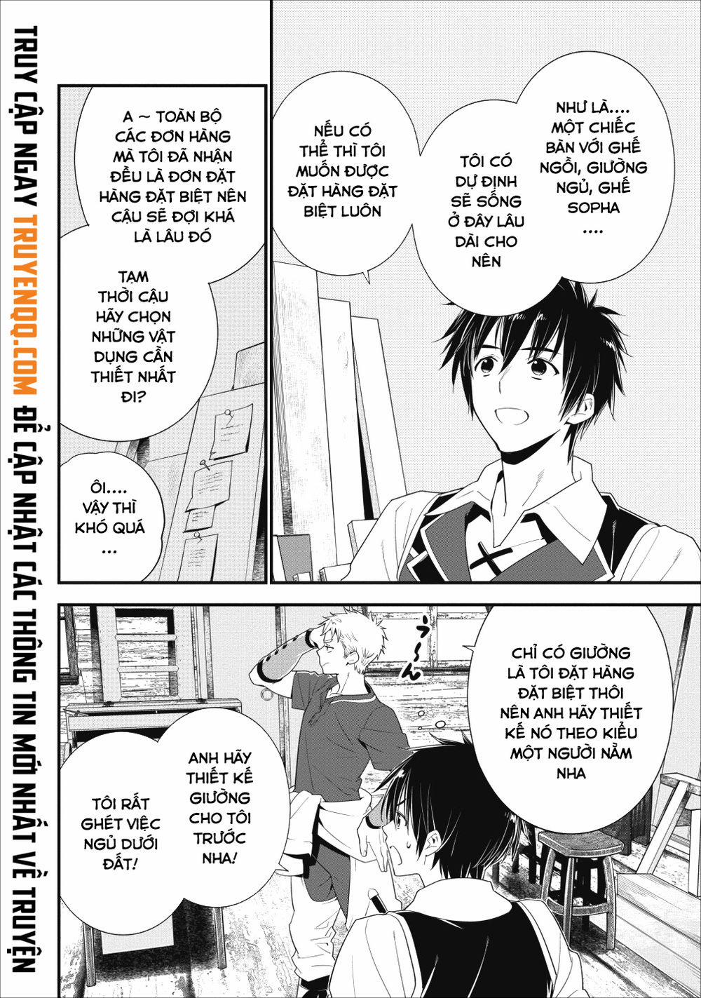 A-Rank Boukensha No Slow Life 3 trang 13