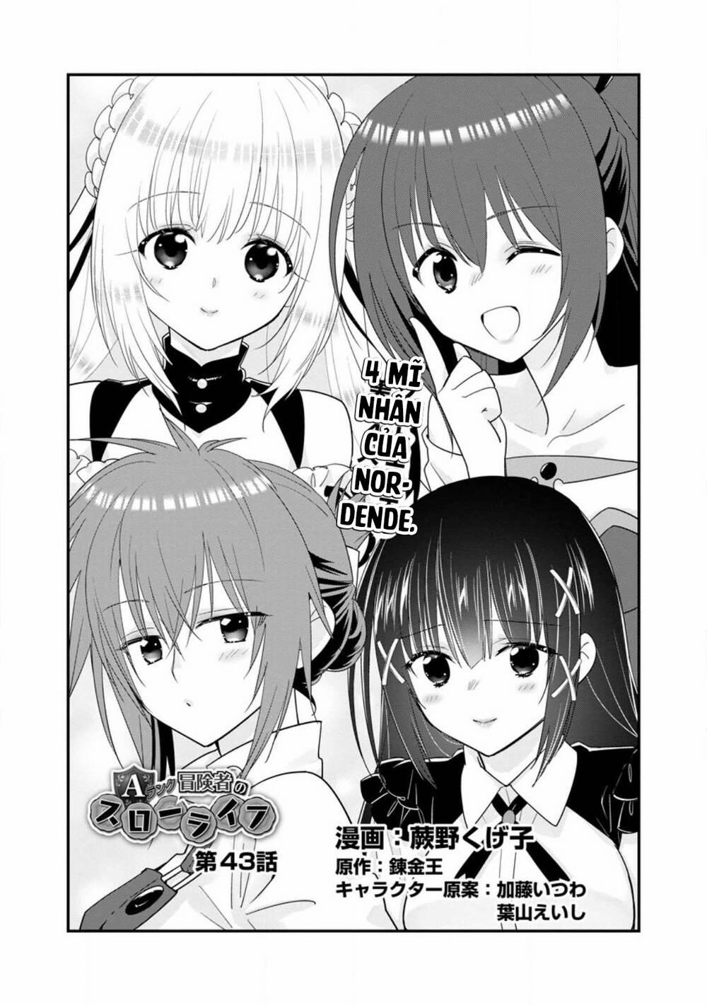 A-Rank Boukensha No Slow Life 43 trang 3