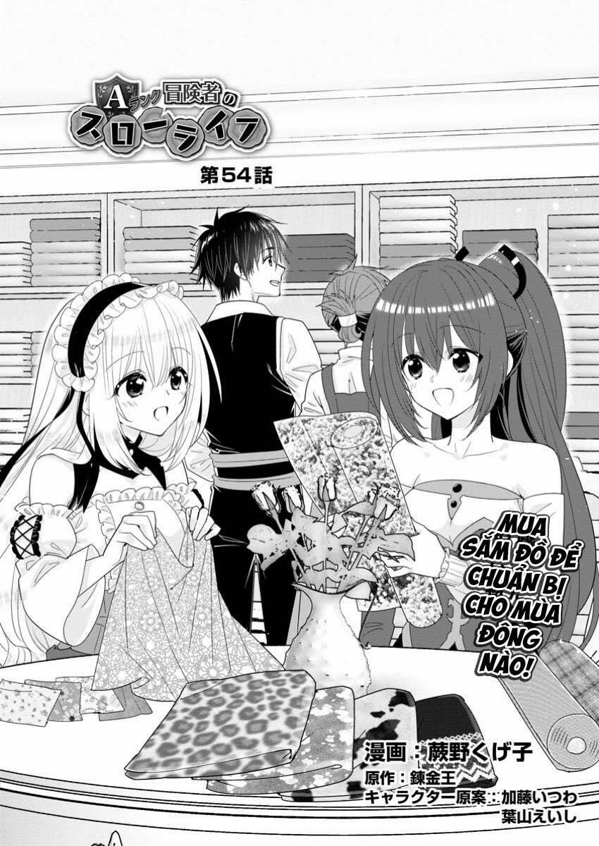 A-Rank Boukensha No Slow Life 54.1 trang 3