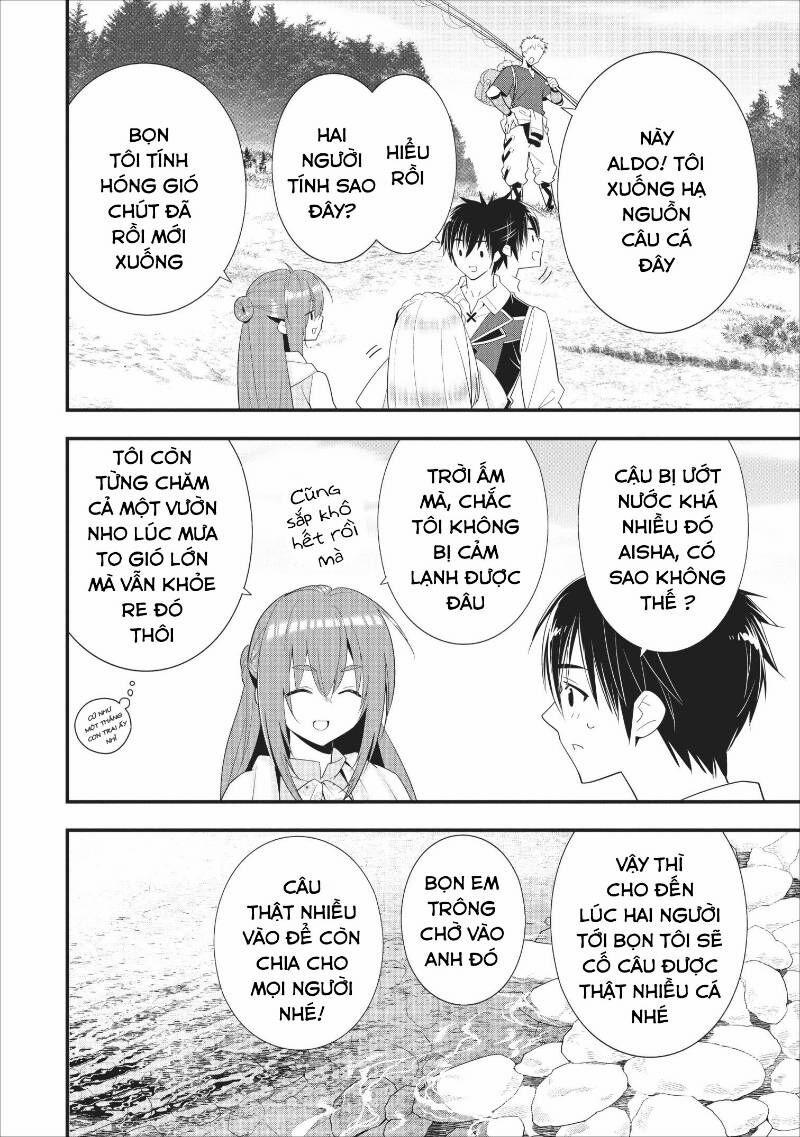 A-Rank Boukensha No Slow Life 6 trang 4