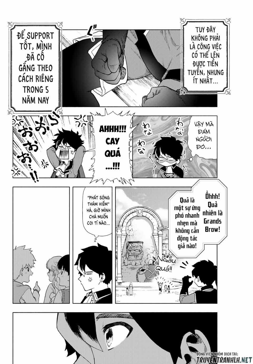 A Rank Party Wo Ridatsu Shita Ore Wa, Moto Oshiego Tachi To Meikyuu Shinbu Wo Mezasu 1 trang 11