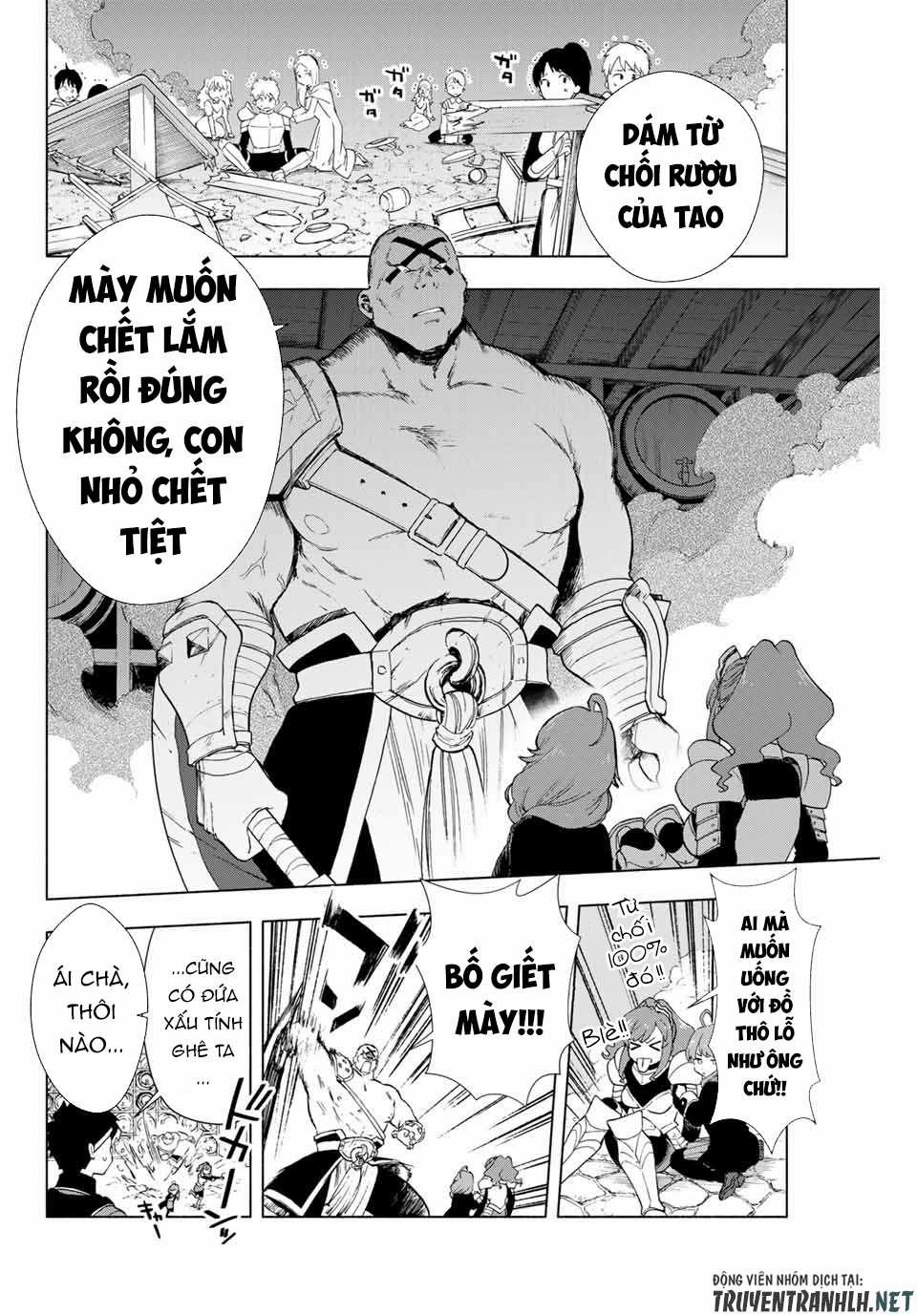 A Rank Party Wo Ridatsu Shita Ore Wa, Moto Oshiego Tachi To Meikyuu Shinbu Wo Mezasu 1 trang 15