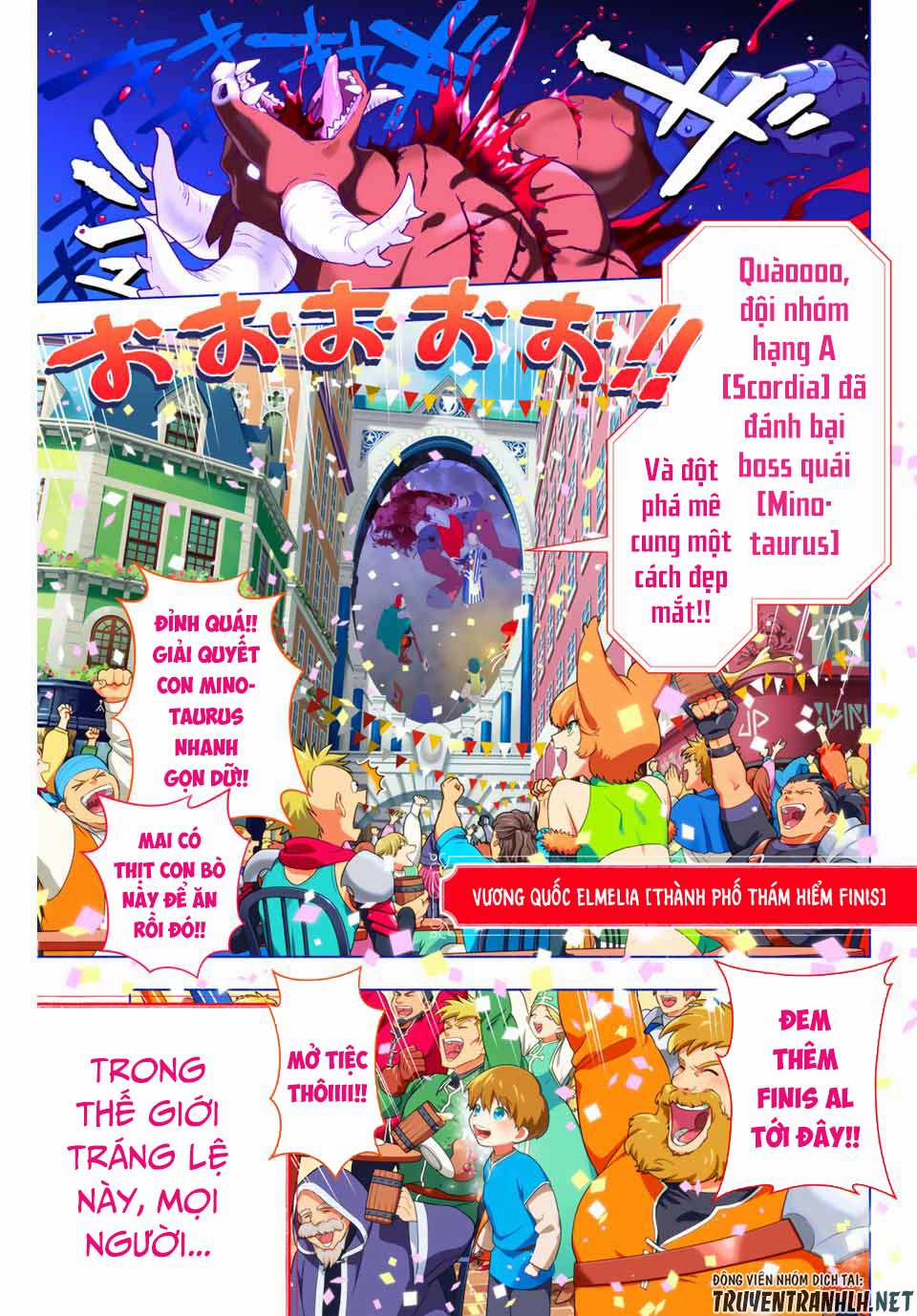 A Rank Party Wo Ridatsu Shita Ore Wa, Moto Oshiego Tachi To Meikyuu Shinbu Wo Mezasu 1 trang 2