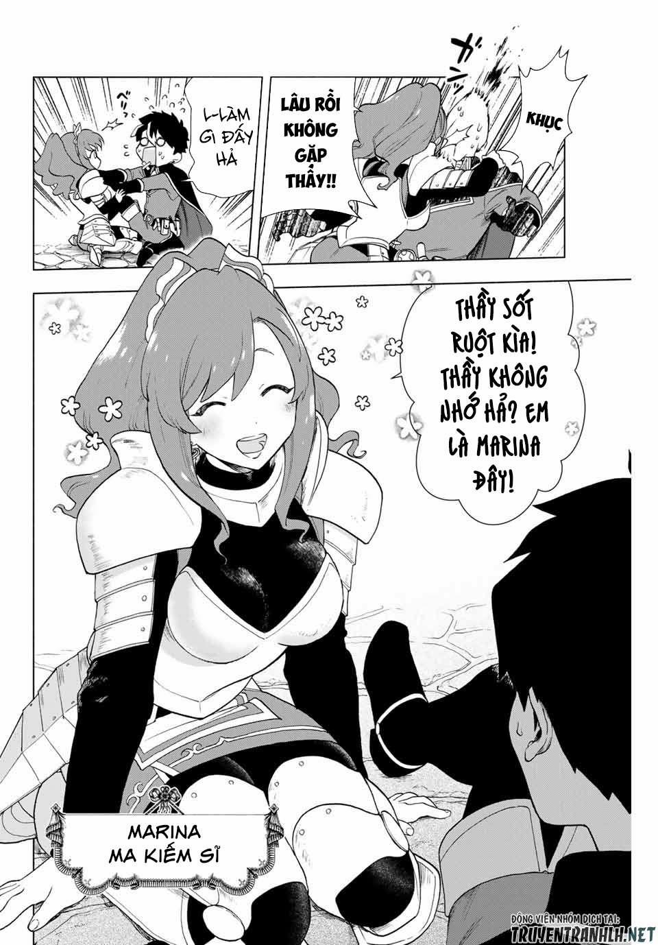 A Rank Party Wo Ridatsu Shita Ore Wa, Moto Oshiego Tachi To Meikyuu Shinbu Wo Mezasu 1 trang 21