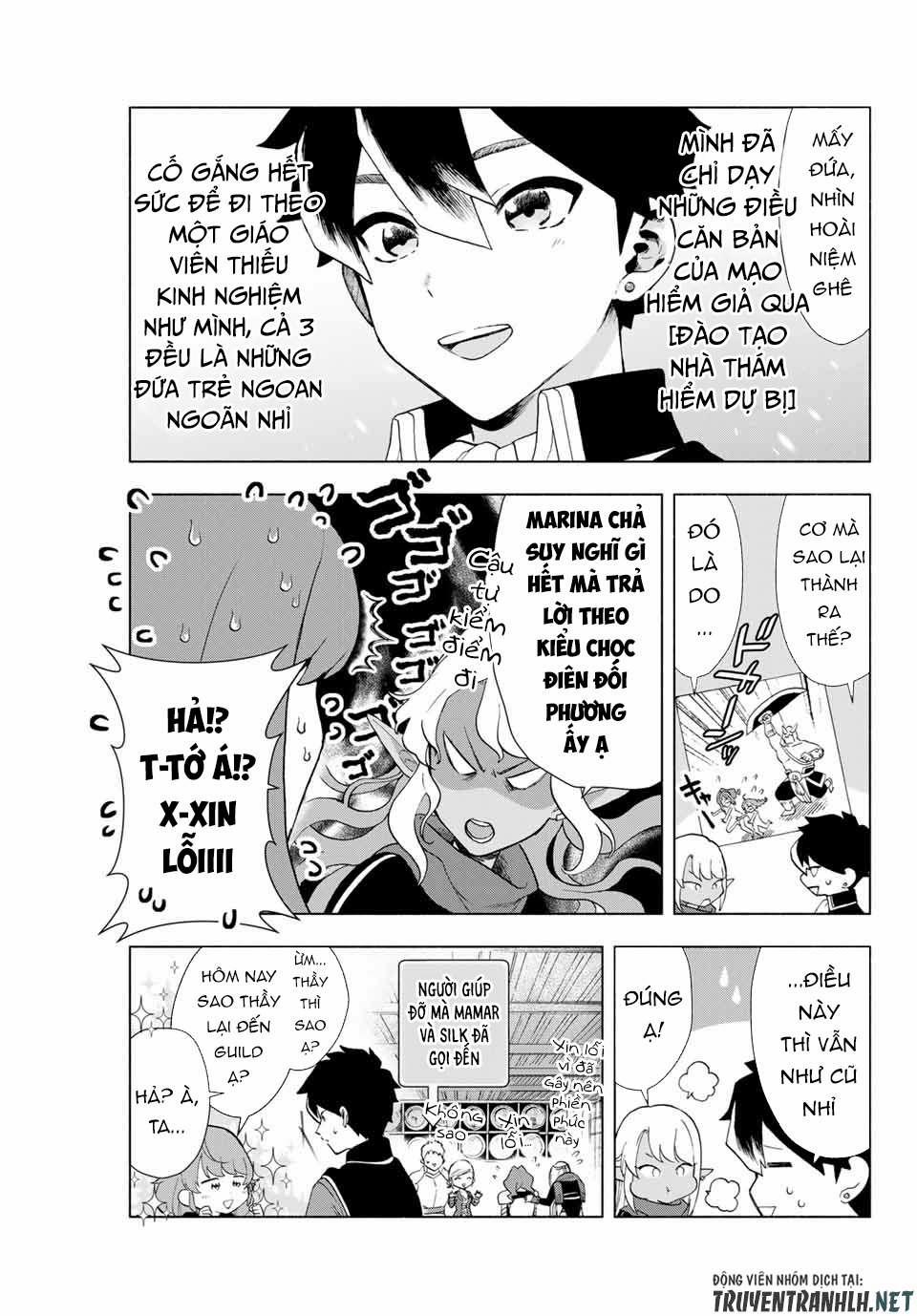 A Rank Party Wo Ridatsu Shita Ore Wa, Moto Oshiego Tachi To Meikyuu Shinbu Wo Mezasu 1 trang 24