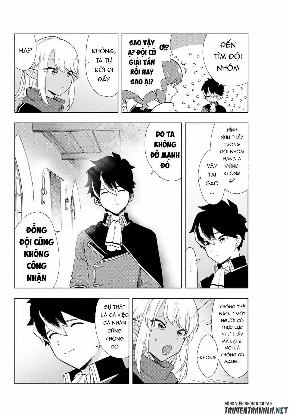 A Rank Party Wo Ridatsu Shita Ore Wa, Moto Oshiego Tachi To Meikyuu Shinbu Wo Mezasu 1 trang 25