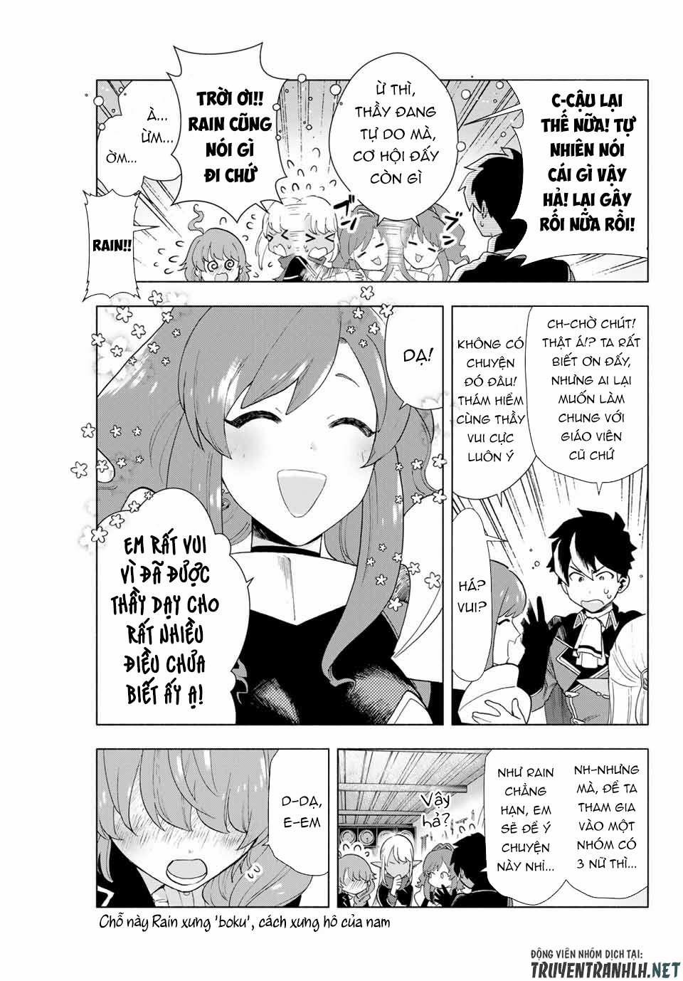 A Rank Party Wo Ridatsu Shita Ore Wa, Moto Oshiego Tachi To Meikyuu Shinbu Wo Mezasu 1 trang 28